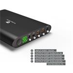 Viking Smartech II Quick Charge 3.0 40000mAh černá
