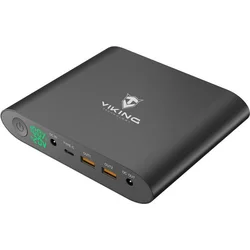 Viking Smartech Quick Charge 3.0 20000mAh černá
