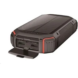 Viking solární outdoorová power banka E16W 16000 mAh, bezdrátové nabíjení