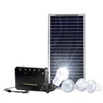 Viking solární sestava LED světel Home Solar Kit RE5204
