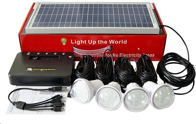 Viking solární sestava LED světel Home Solar Kit RE5204