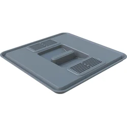 Víko pro střední plastové koše Elletipi s filtrem proti zápachu MEDIUM, 21,5 x 21,5 cm