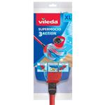 Vileda 140008 SuperMocio 3Action Velour Mop XL