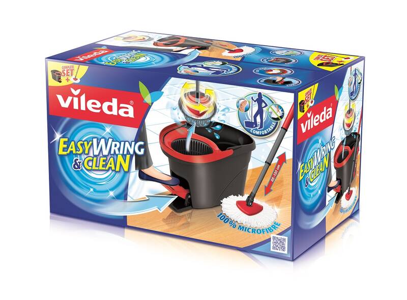 Vileda 140825 Súprava na čistenie Easy Wring & Clean