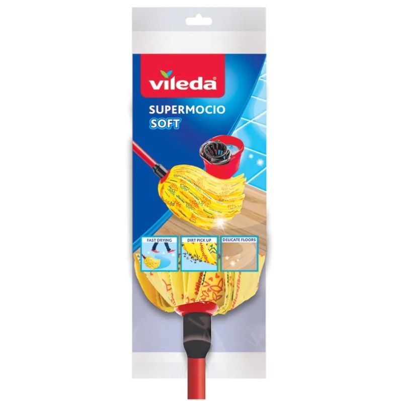 Vileda 142593 Mop třásňový SuperMocio Soft