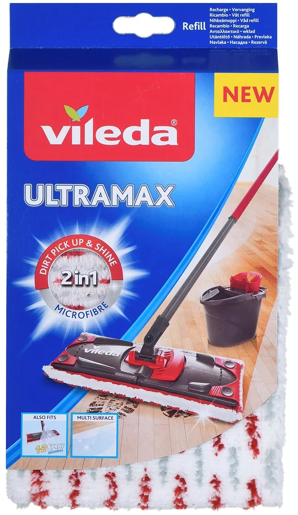 Vileda 155747 Náhradné mikrovlákno Ultramax 2v1