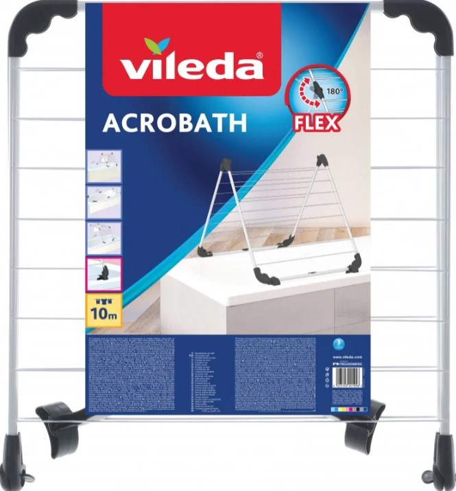 Vileda 157233 Závěsný sušák na prádlo Acrobath
