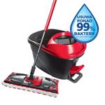 Vileda 163425 Čistiaca súprava Ultramat TURBO Box + Actifibre Soft