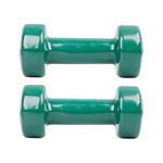 Vinylové činky inSPORTline Smoothbell 2 x 3 kg