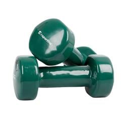 Vinylové činky inSPORTline Smoothbell 2 x 3 kg