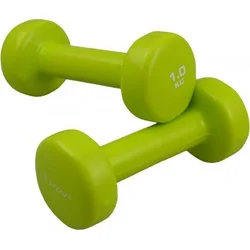 Vinylové činky LIFEFIT 2 x 1 kg