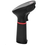 Virtuos CCD 2D čítačka Virtuos HW-855A, bezdrôtová, základňa, USB, čierna
