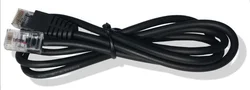 Virtuos kabel RJ-50 (10P10C)-RJ-45 (8P8C), 9-12V, černý EKA0517 - Přísl. tiskáren, podavače