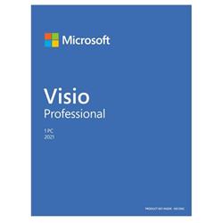 Visio Pro 2021 All Languages elektronická licence