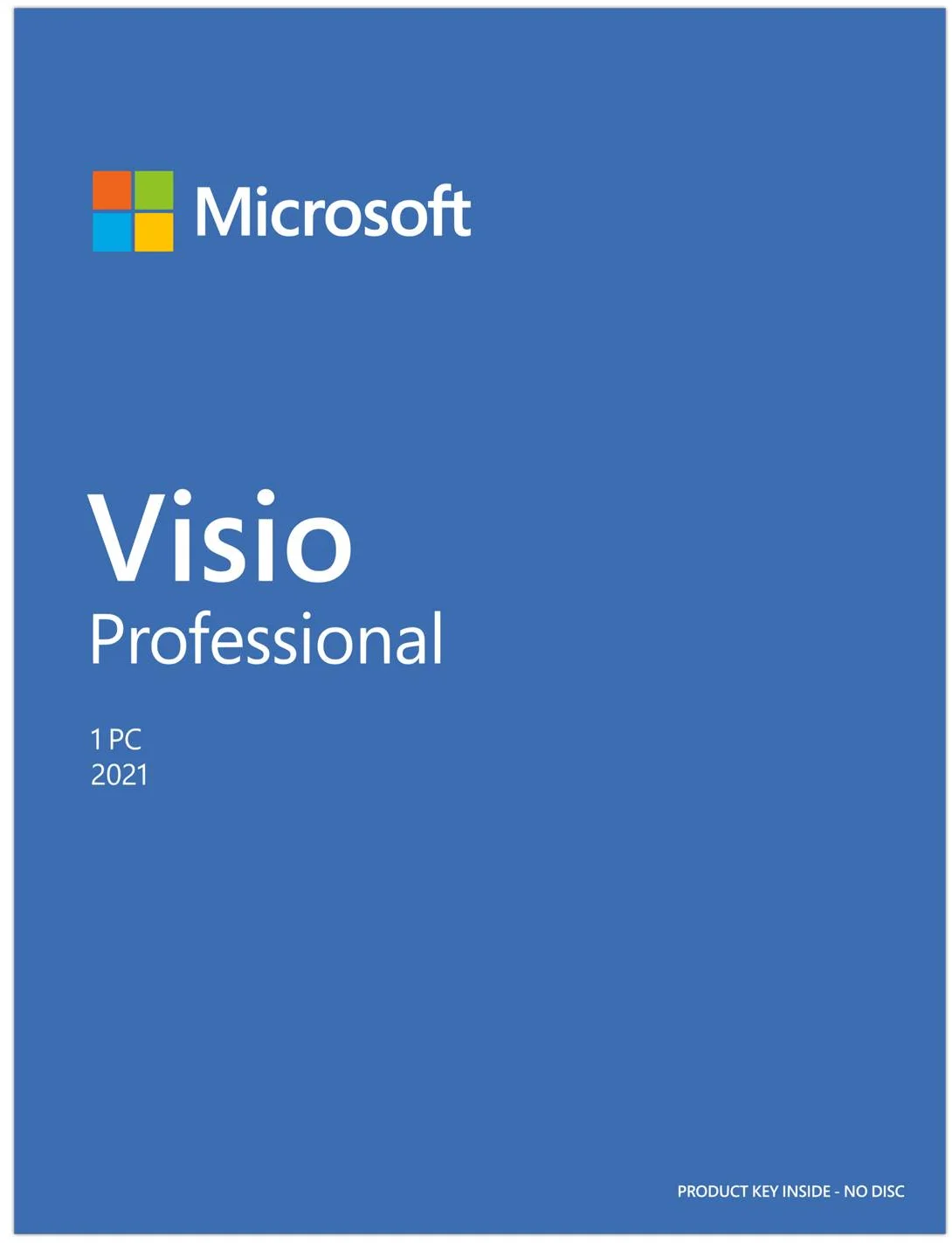 Visio Pro 2021 Všetky jazyky elektronická licencia