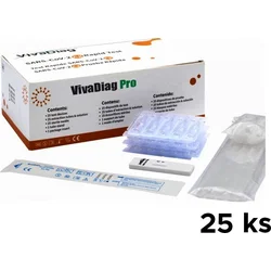 VivaChek Biotech Hangzhou ViVaDiag SARS-CoV-2 Ag Rapid Test - 25ks v balení
