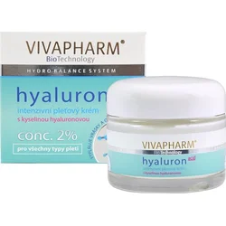 Vivapharm Pleťový krém s kyselinou hyaluronovou 50ml