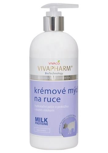 Vivapharm Tekuté mýdlo s kozím mlékem 400ml