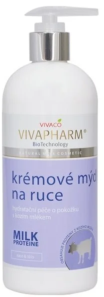 Vivapharm Tekuté mydlo s kozím mliekom 400ml