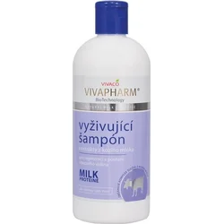 Vivapharm Vyživujúci šampón na vlasy s výťažkami z kozieho mlieka 400ml