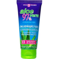 Vivapharm zklidňující gel s Aloe vera 97%, 100 ml