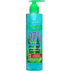 Vivapharm zklidňující gel s Aloe vera 97%, 250 ml