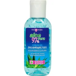 Vivapharm zklidňující gel s Aloe vera 97%, 50 ml