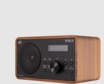 VIVAX DW-2 DAB WALNUT