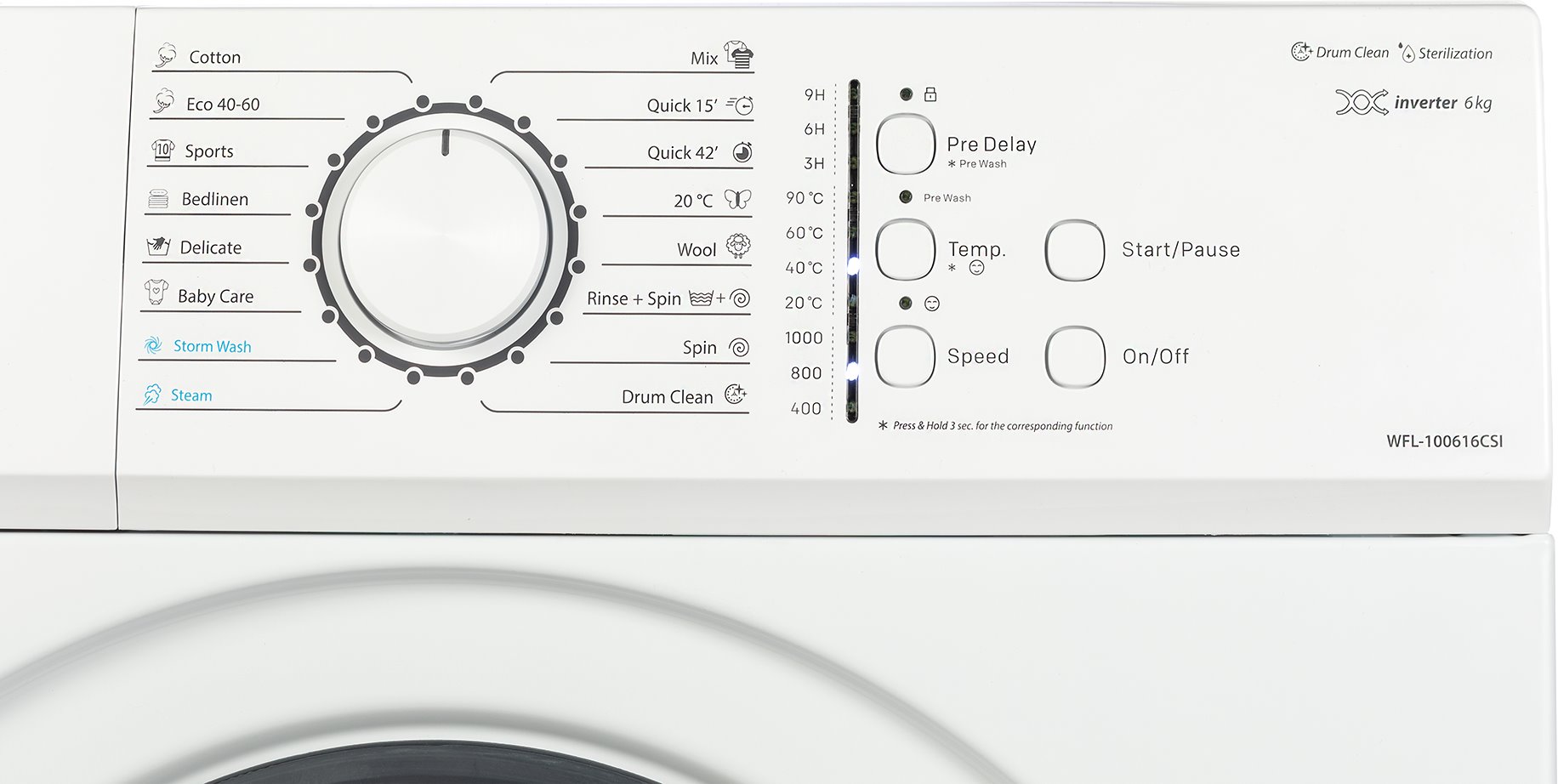 VIVAX WFL-100616CSI