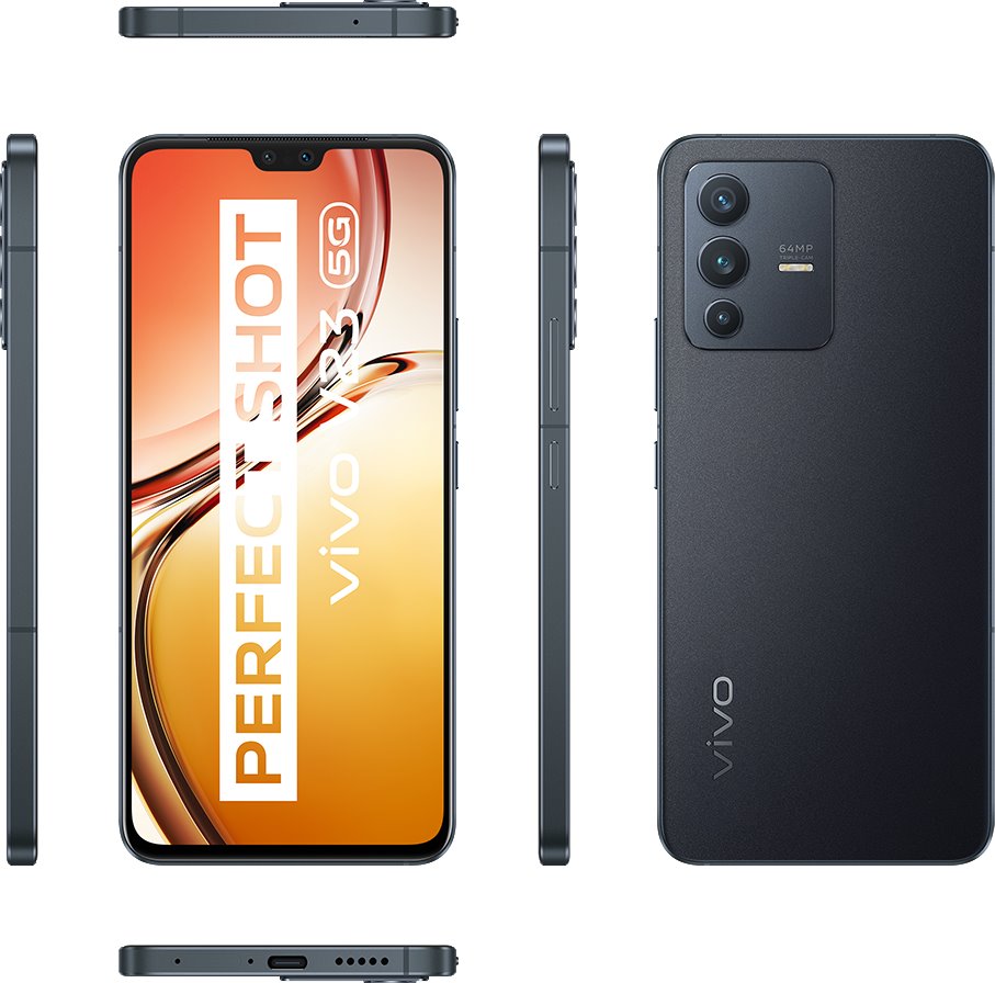 Vivo V23 5G černý