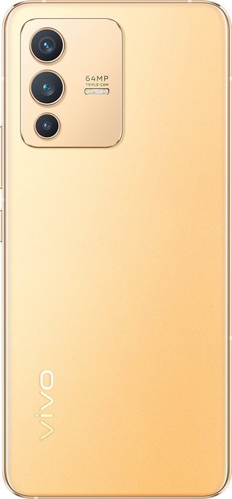 Vivo V23 5G zlatý