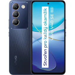 VIVO V40 SE 5G 8GB/256GB, krystalicky černá