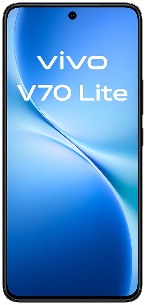 VIVO V70 Lite 5G 6 GB/128 GB, čierna