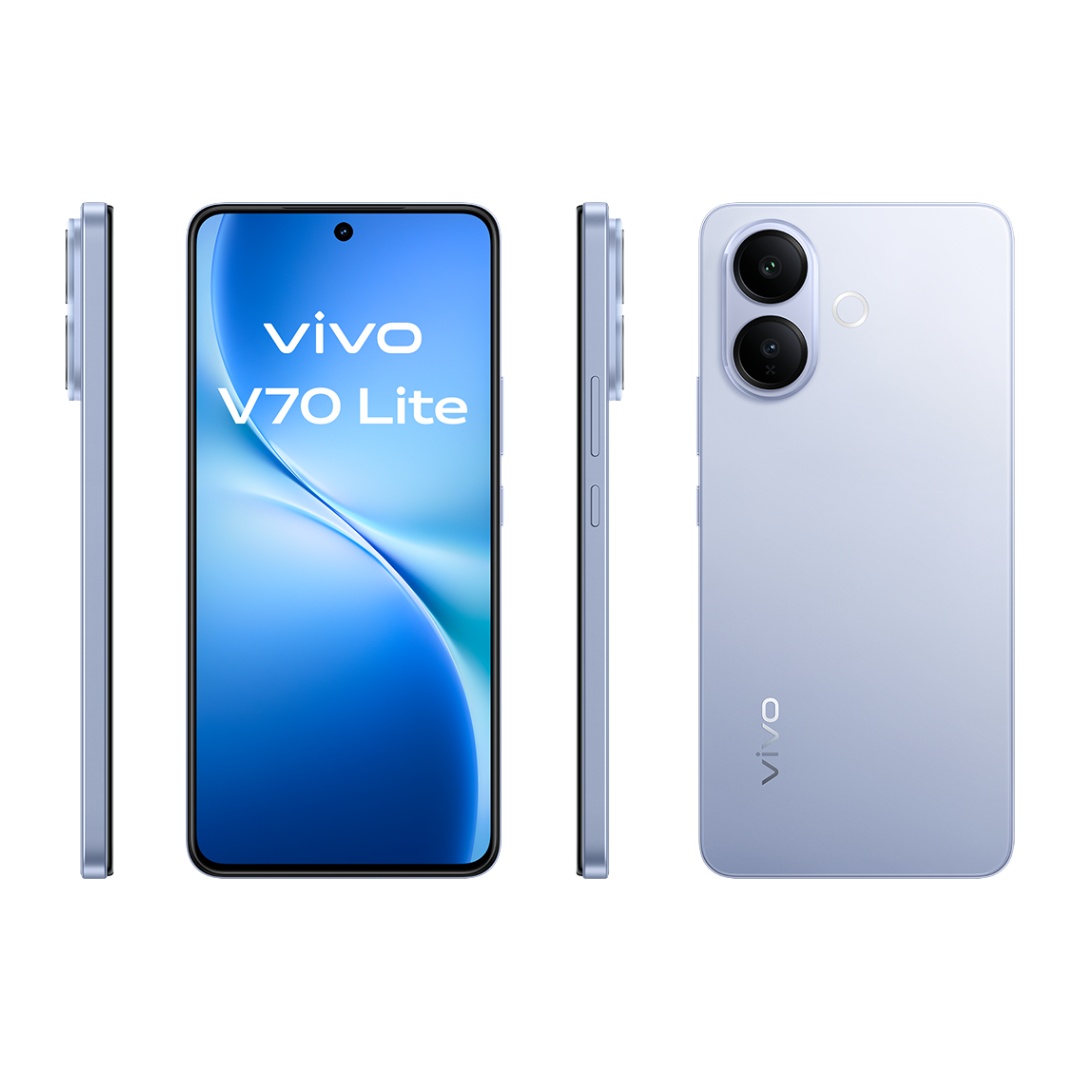 VIVO V70 Lite 5G 6 GB/128 GB, modrý