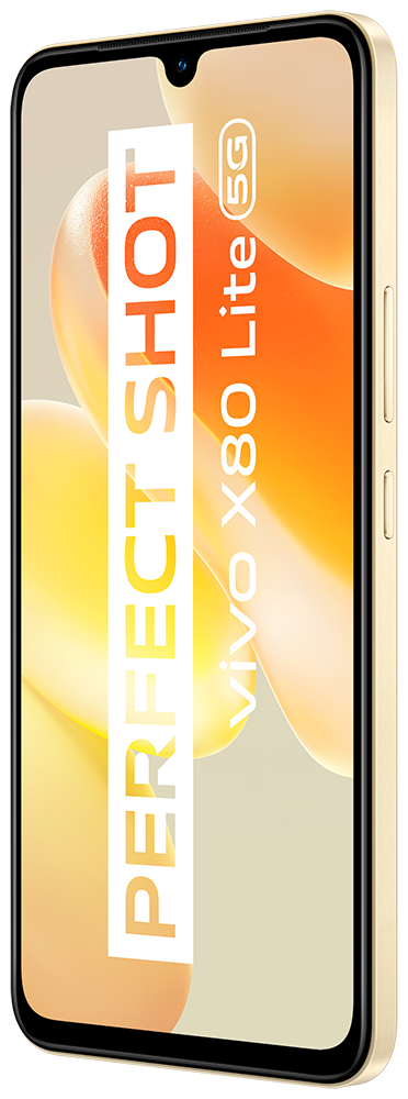 Vivo X80 Lite 5G zlatý