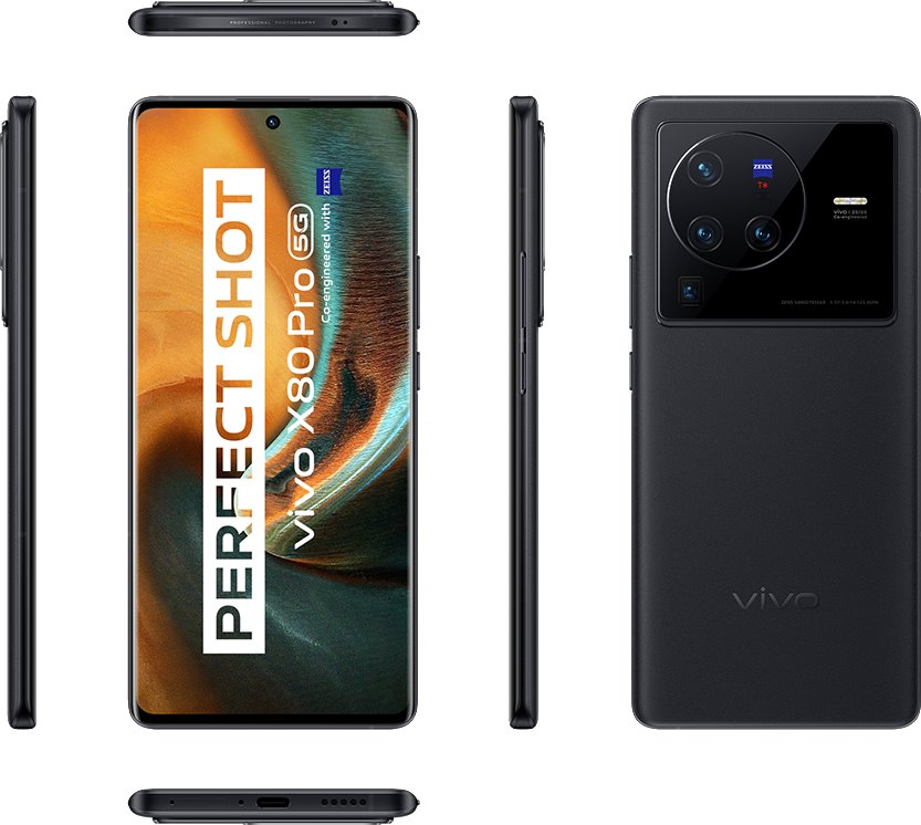 Vivo X80 Pro 5G černý