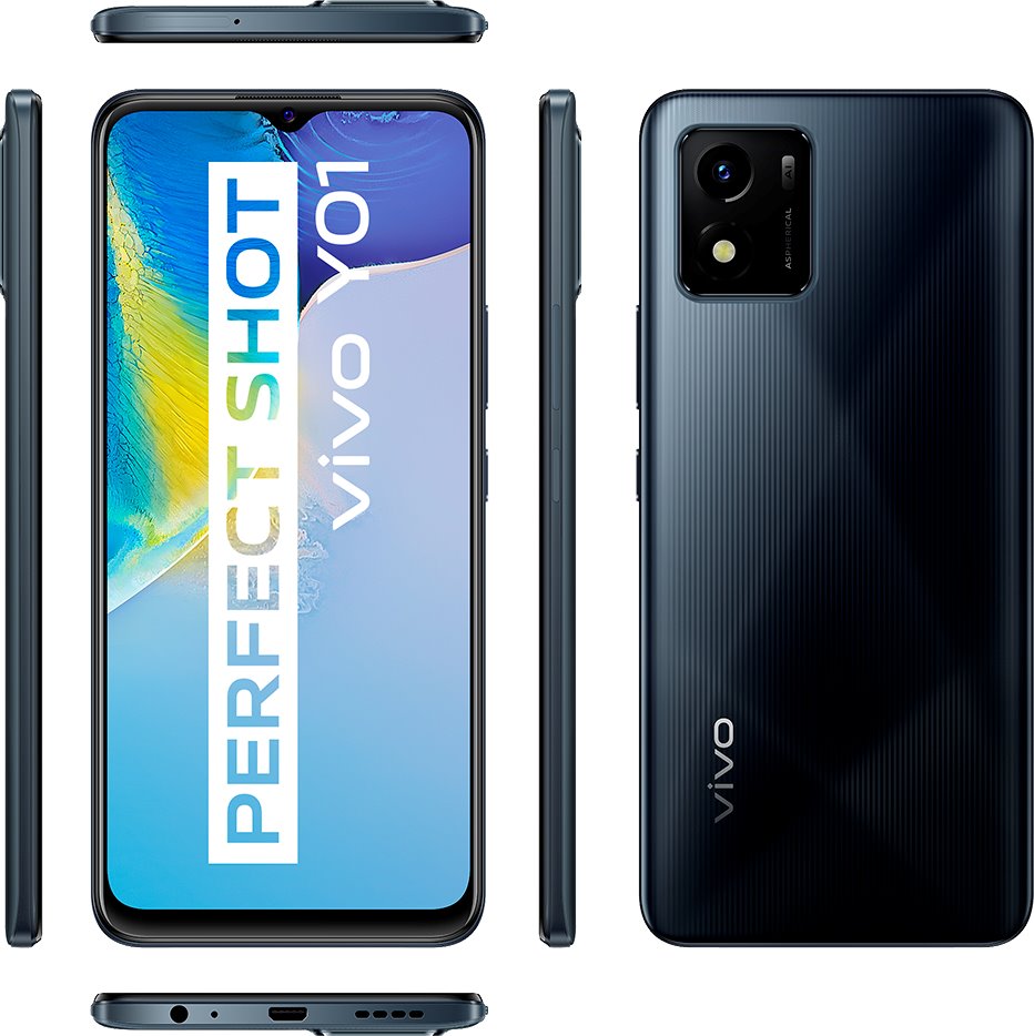 Vivo Y01 černý