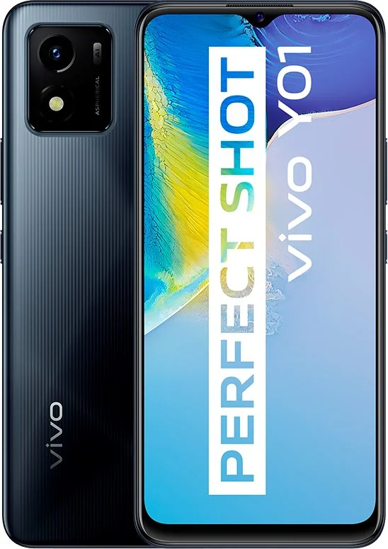 Vivo Y01 černý