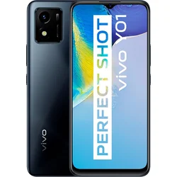 Vivo Y01 černý