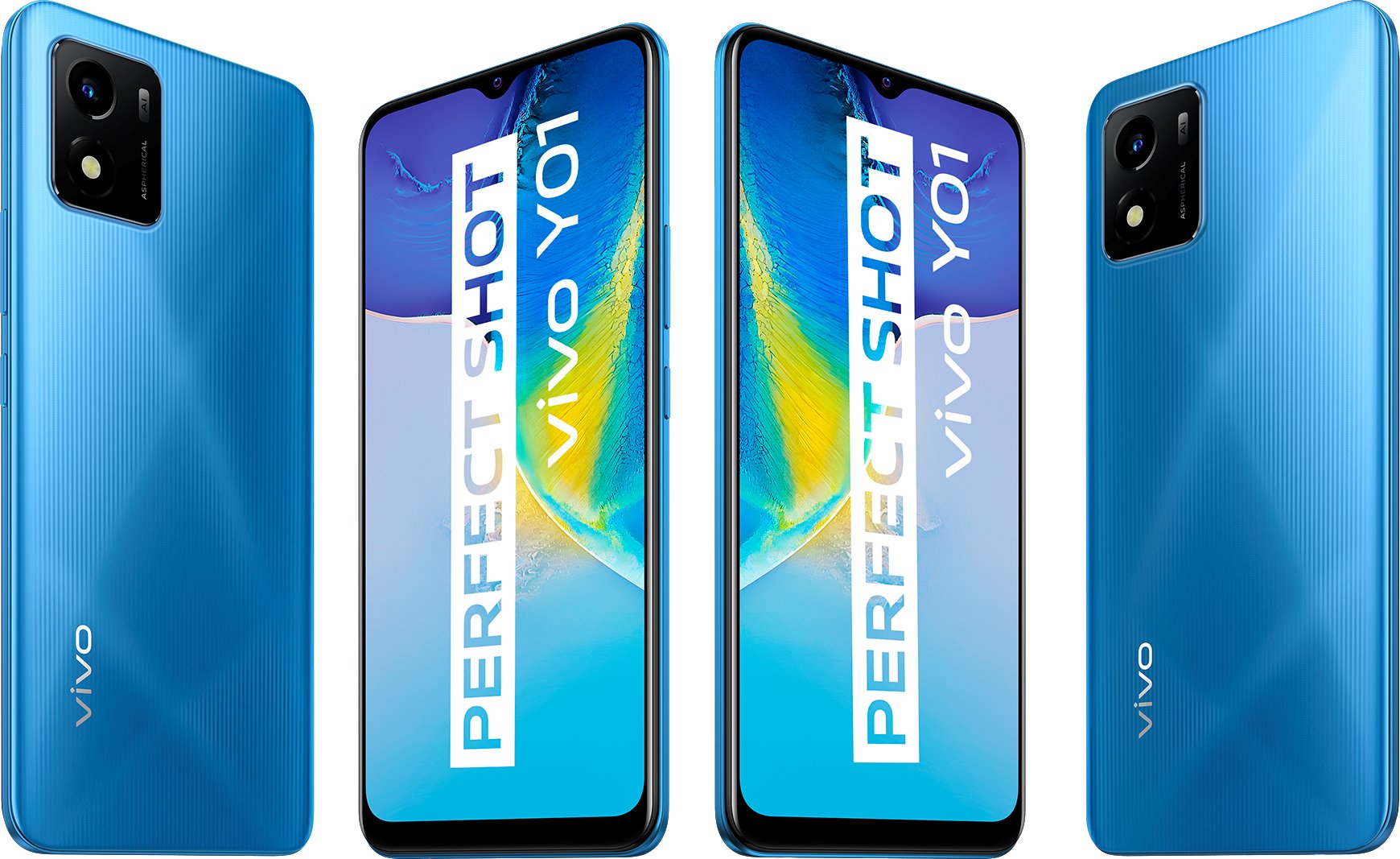 Vivo Y01 modrý 5660662