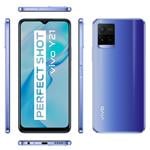 Vivo Y21 modrá
