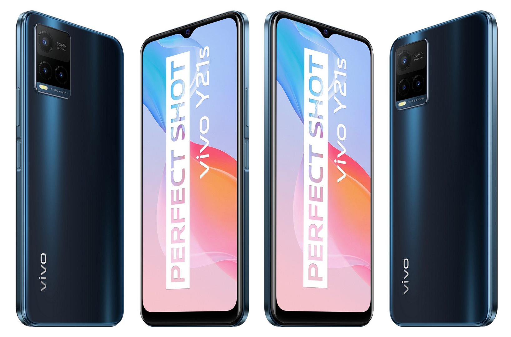 Vivo Y21s tmavomodrá 5658827