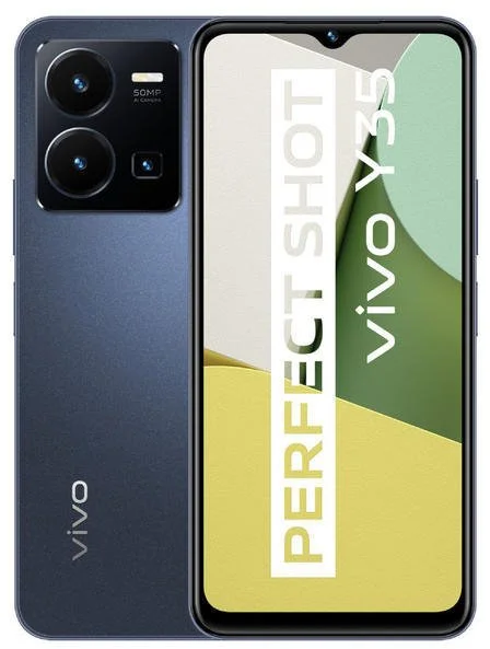 Vivo Y35 modrá