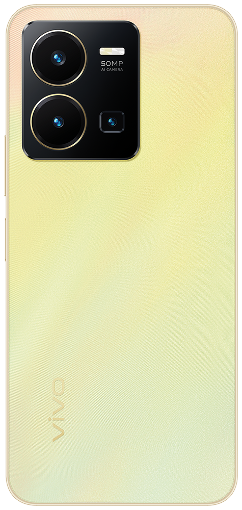 Vivo Y35 zlatý (V2205) | TSBOHEMIA.CZ