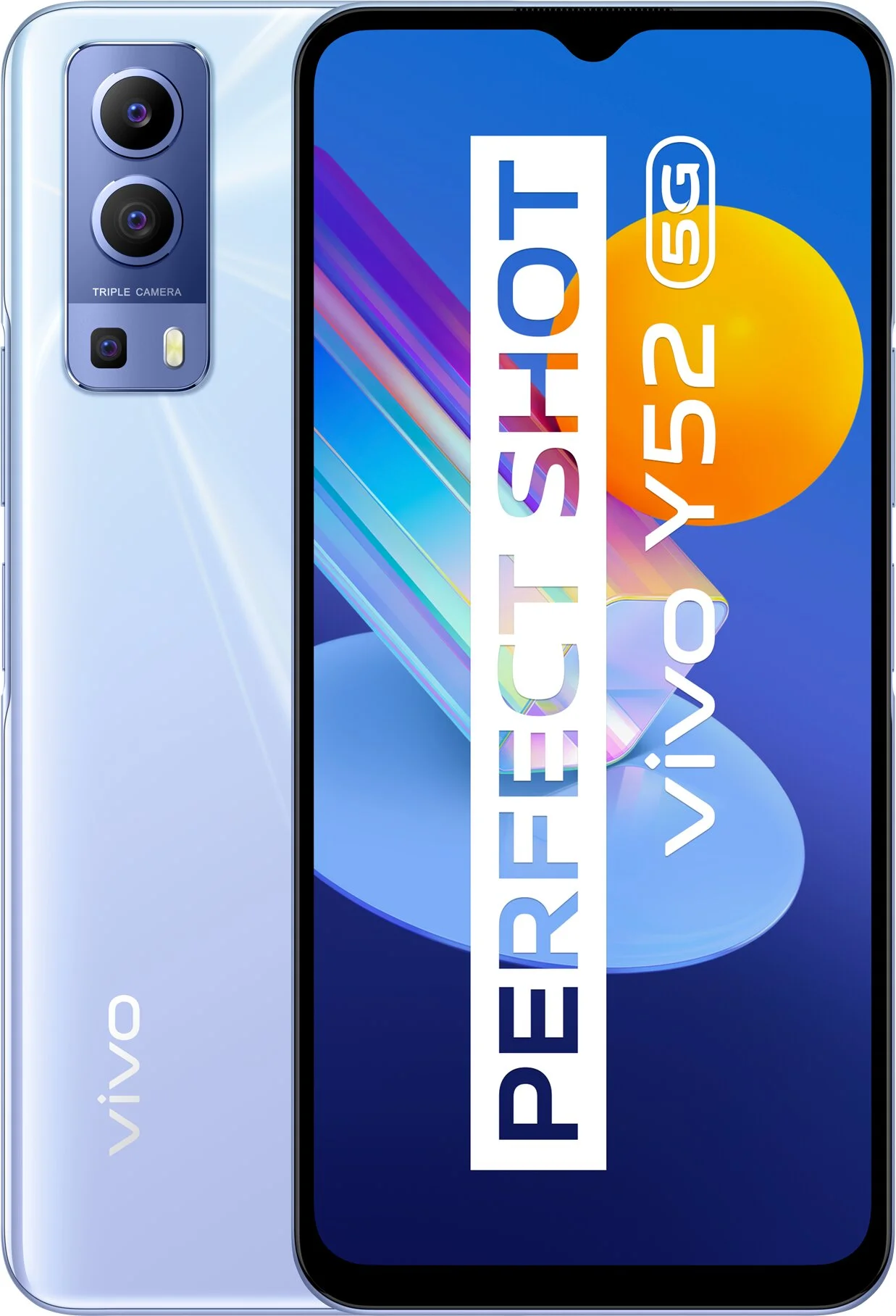 Vivo Y52 5G modrý