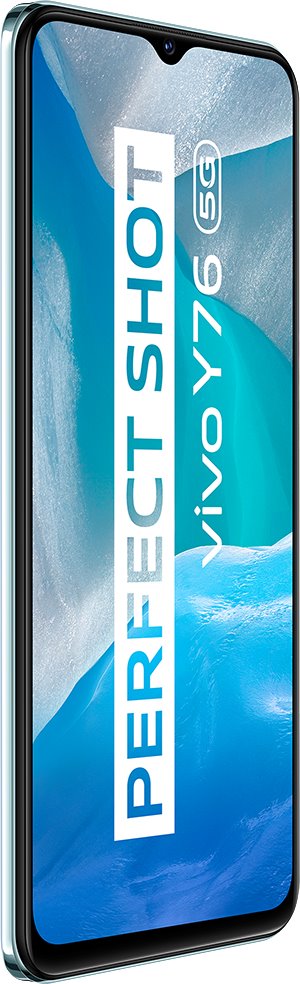 Vivo Y76 5G bílo-modrý
