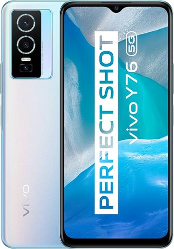 Vivo Y76 5G bílo-modrý