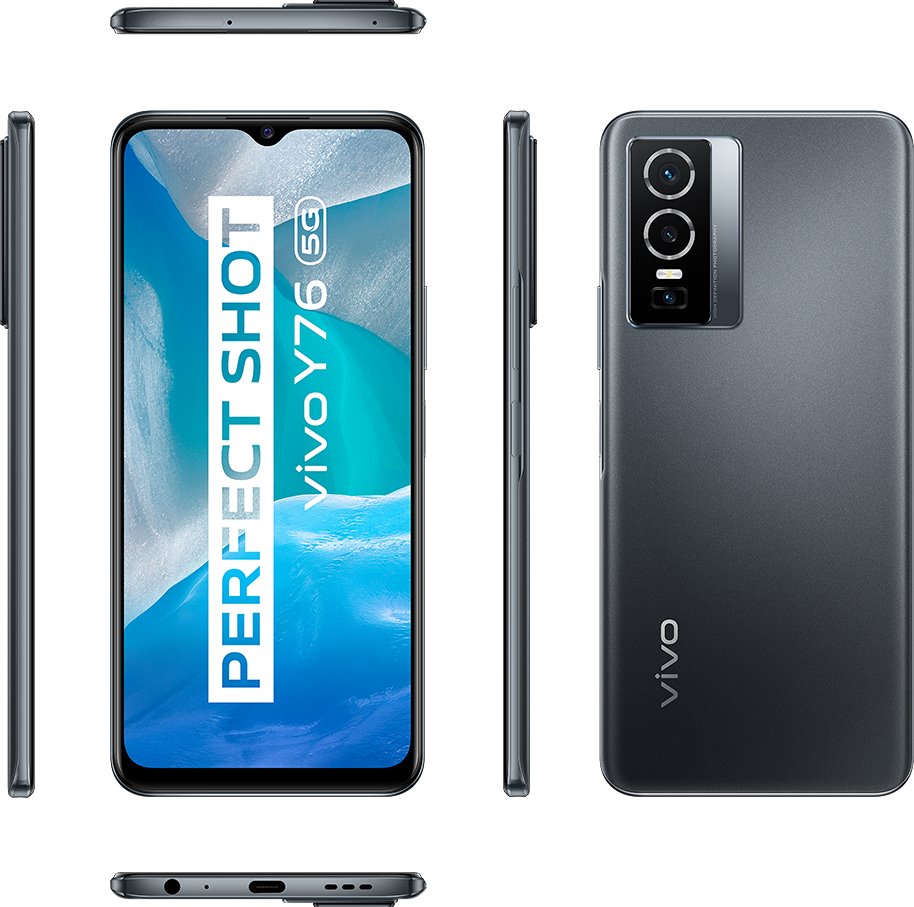 Vivo Y76 5G čierna