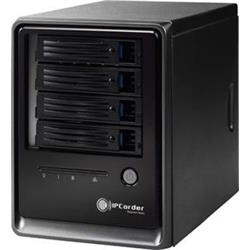 Vivotek IP Corder KNR-410 (4x SATA HDD, RAID, max. 24 IP kamer)