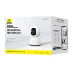 Vnútorná kamera Baseus Security P1 Lite 2K biela
